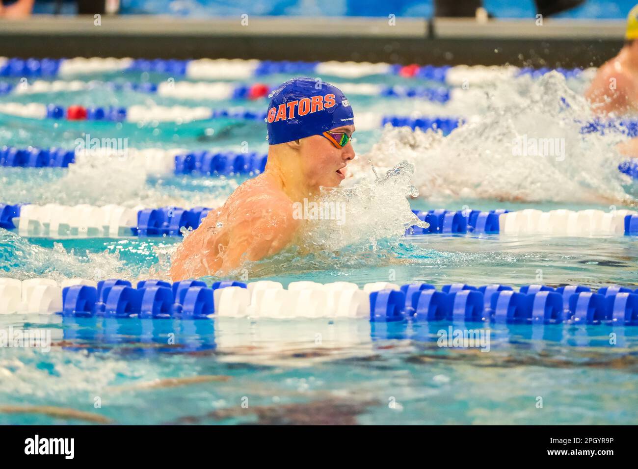 Minneapolis, Minnesota, USA. 24th Mar, 2023. Florida freshman ALEKSAS