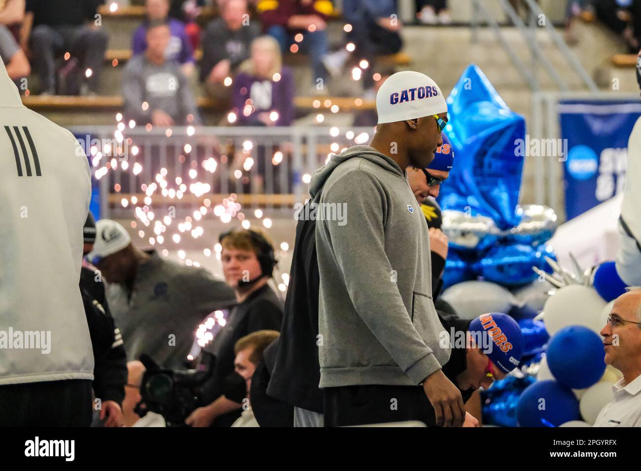 Minneapolis, Minnesota, USA. 24th Mar, 2023. Florida freshman JOSH