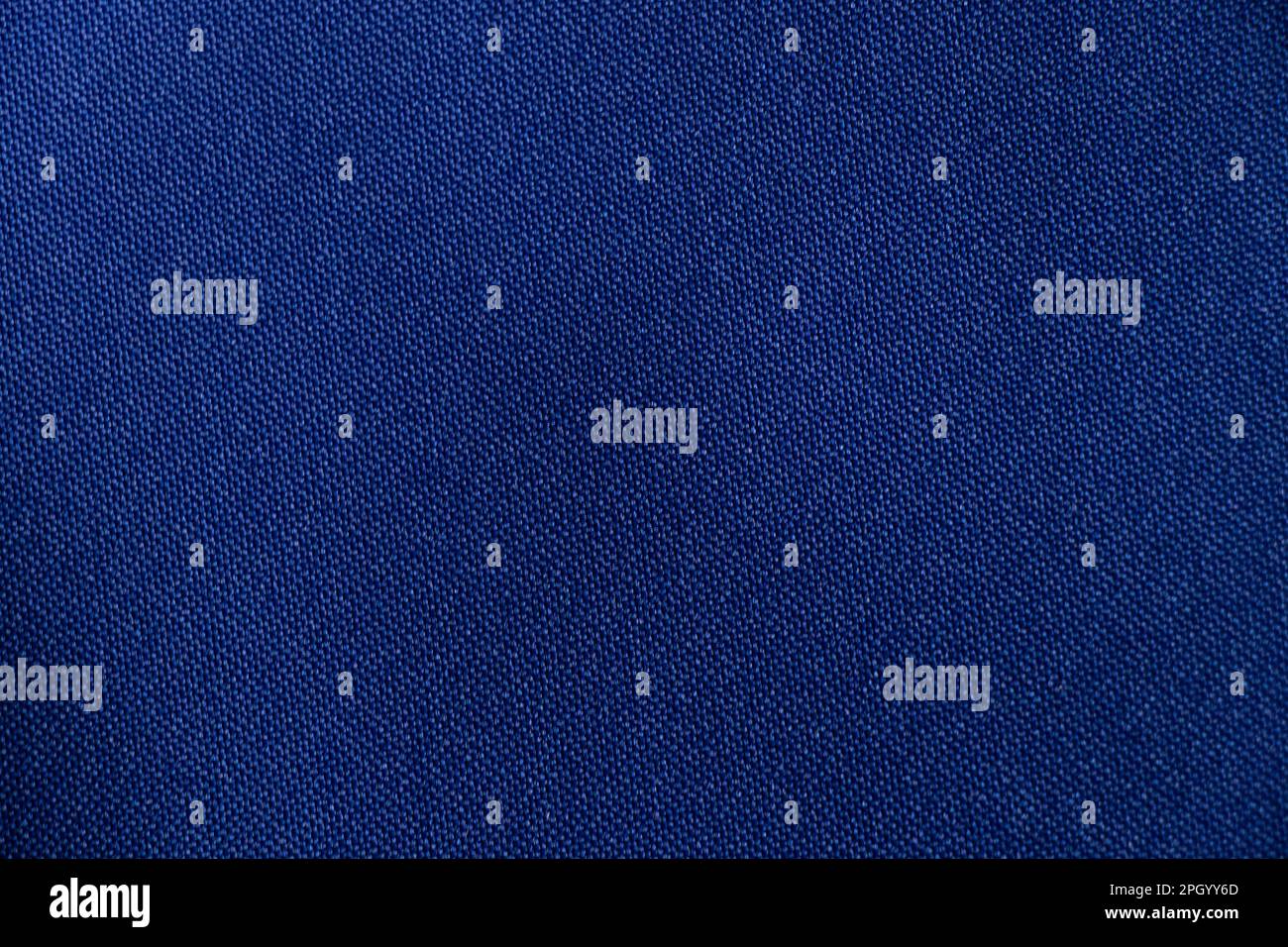 dark blue fabric as background close-up Stock Photo
