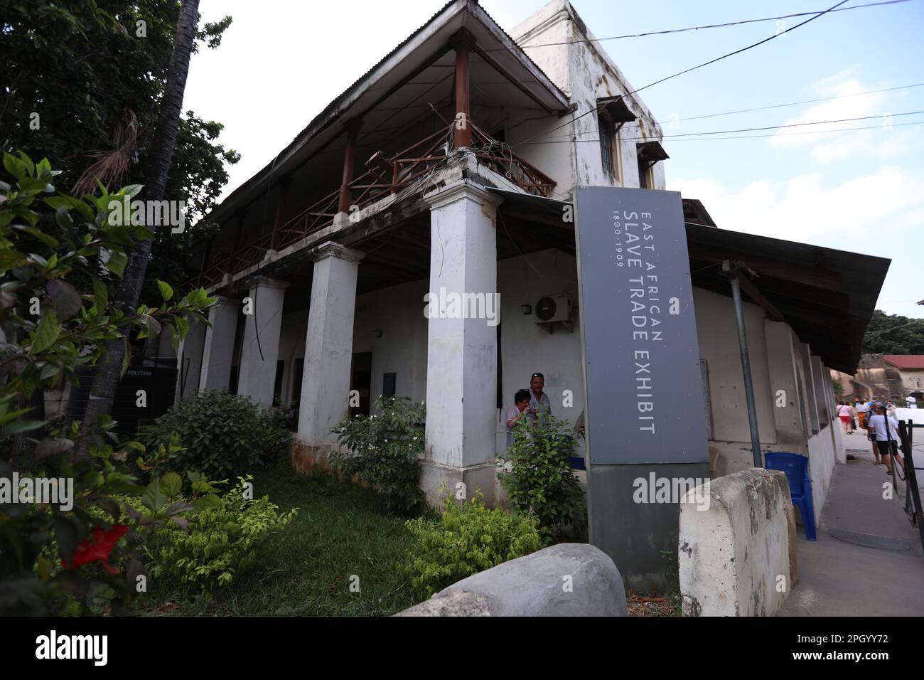 (230325) ZANZIBAR, March 25, 2023 (Xinhua) This photo taken on Feb. 23, 2023 shows a view