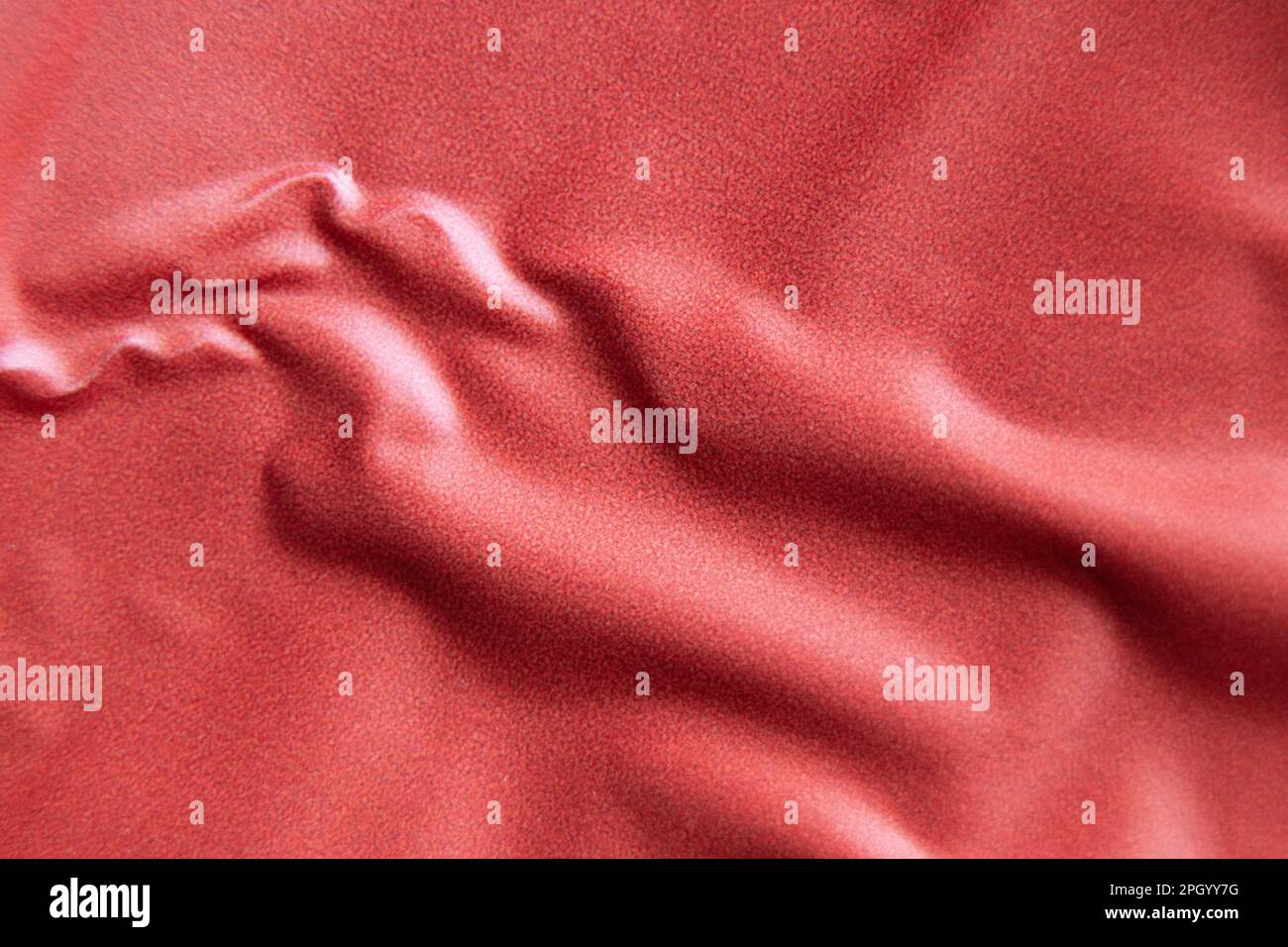 dark red glossy paper as background for design Stock Photo