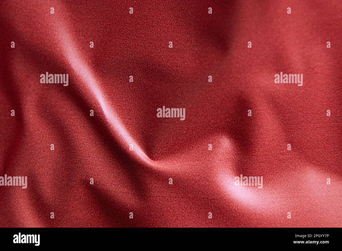 dark red glossy paper as background for design Stock Photo