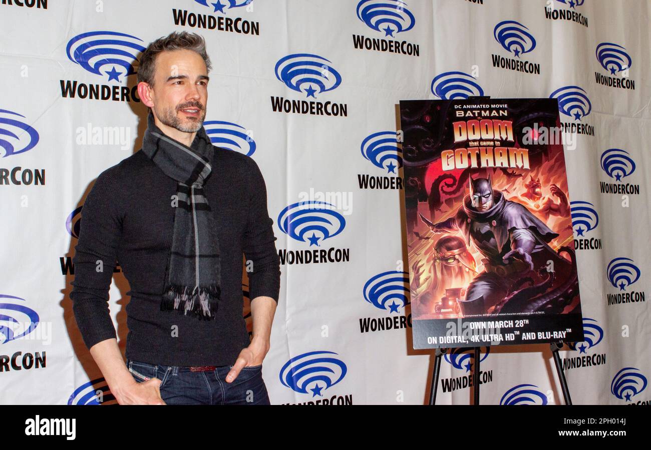 Christopher Gorham arrives at the press room for "Batman The Doom That