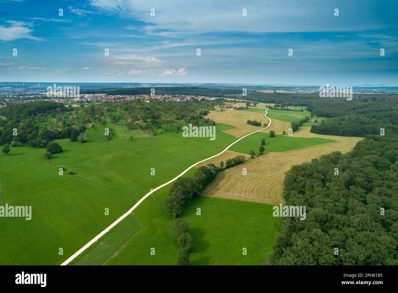The edge of an acre hi-res stock photography and images - Alamy
