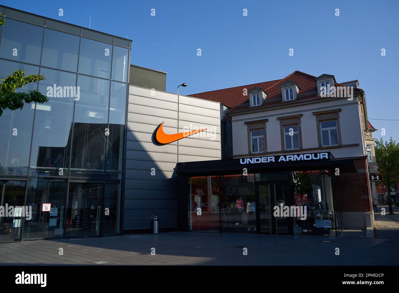 Nike store germany hi-res stock photography and images - Alamy