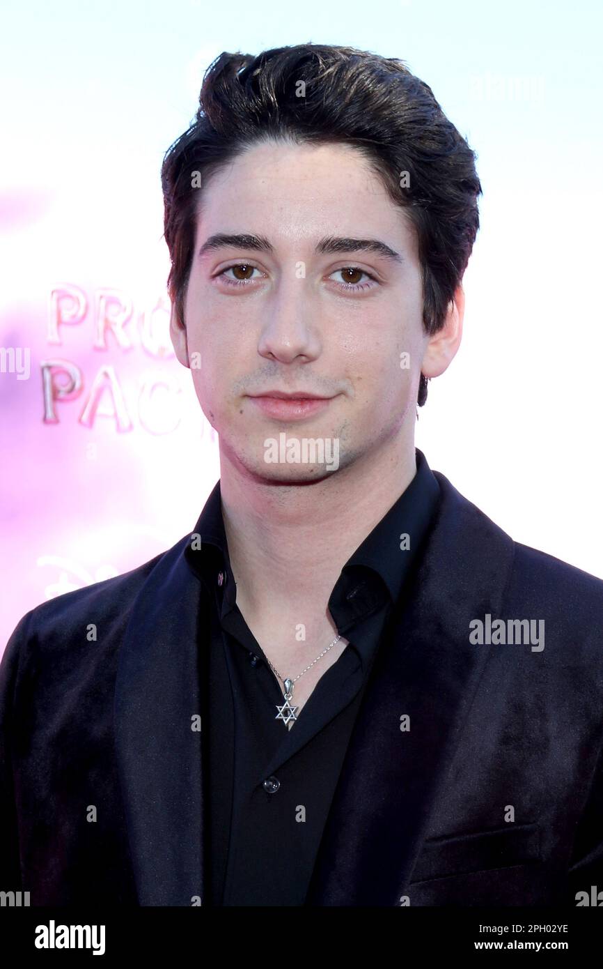 Milo Manheim Prom pact milo manheim hi-res stock photography and images - Alamy