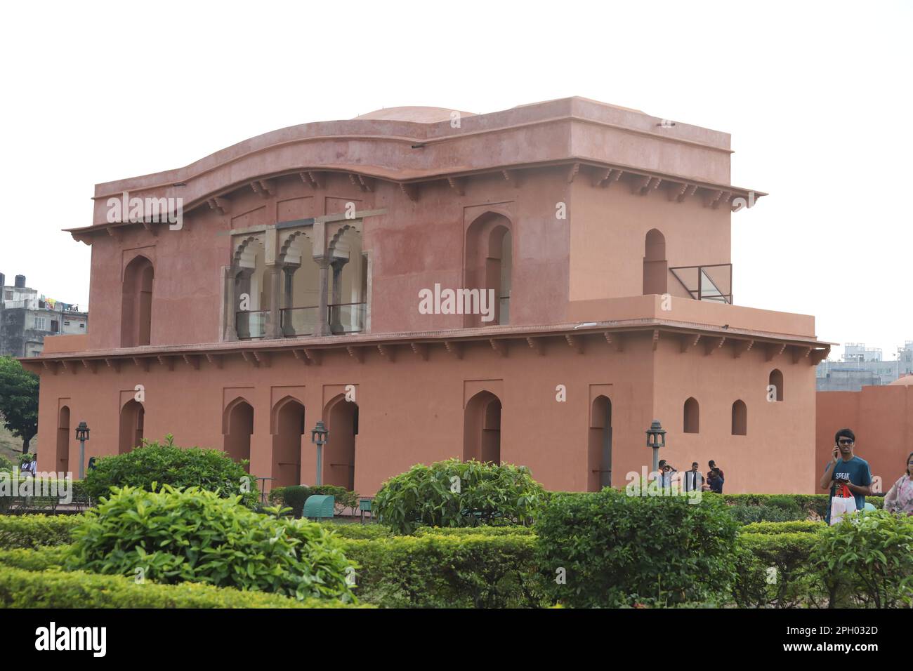 The Hammam Khana, one of the key structures of the Lalbagh Fort, was