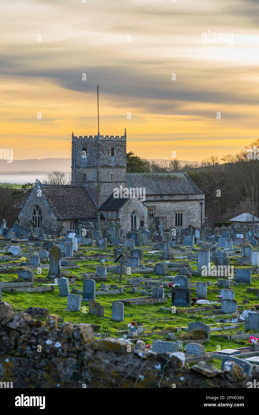 St Andrews Church Stock Photo Alamy