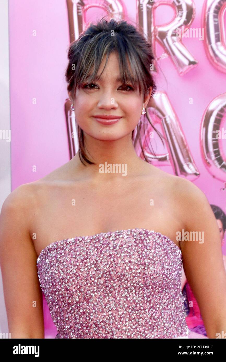 March 24, 2023, Los Angeles, CA, USA: LOS ANGELES - MAR 24: Peyton Elizabeth Lee at Prom Pact Premiere Screening at the Wilshire Ebell Theater on March 24, 2023 in Los Angeles, CA (Credit Image: © Kay Blake/ZUMA Press Wire) EDITORIAL USAGE ONLY! Not for Commercial USAGE! Stock Photo