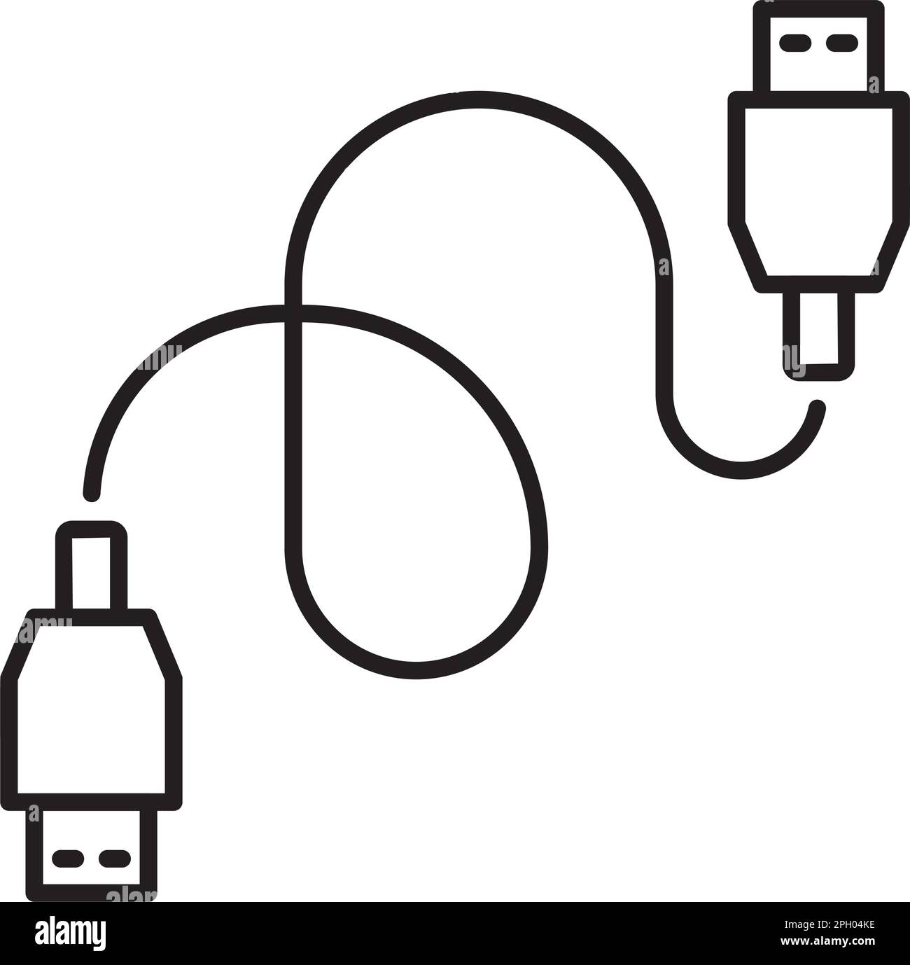 Project management data cable vector icon illustration Stock Vector Image & Art Alamy