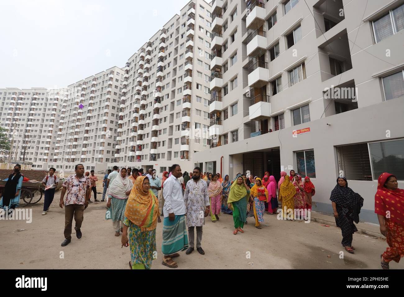 The National Housing Authority take the project, commissioned by the