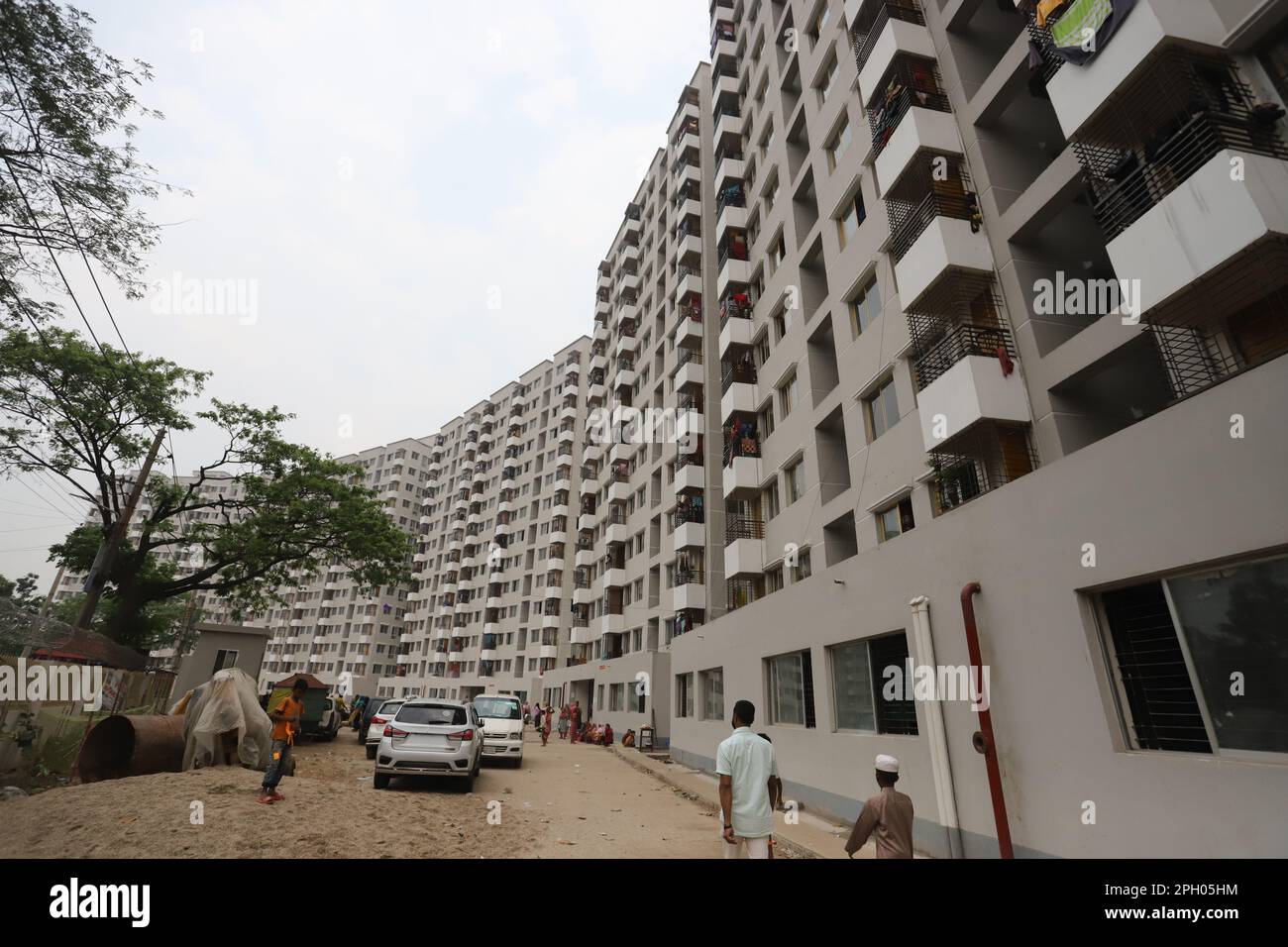 The National Housing Authority take the project, commissioned by the