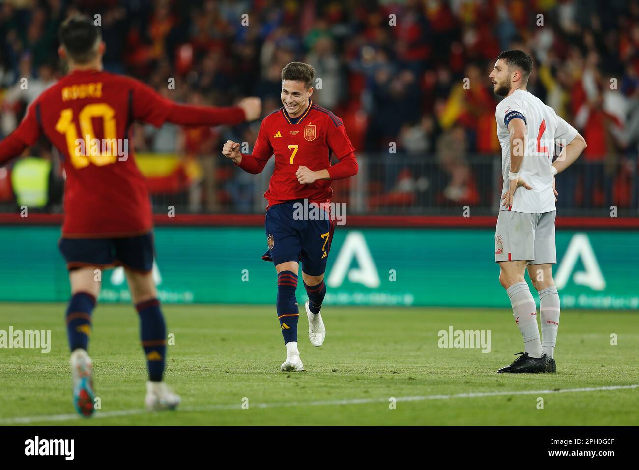 Almeria, Spain. 24th Mar, 2023. Rodrigo