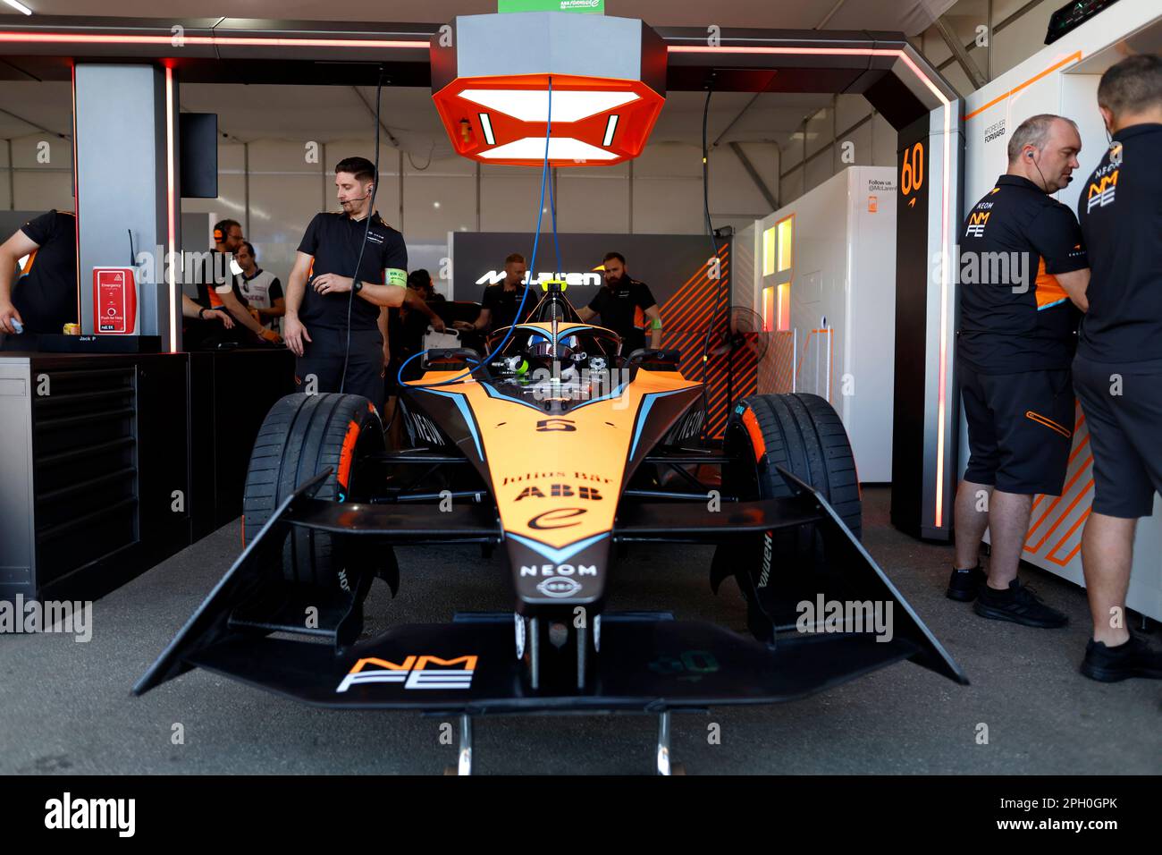 A preview to the Sao Paulo Formula E race