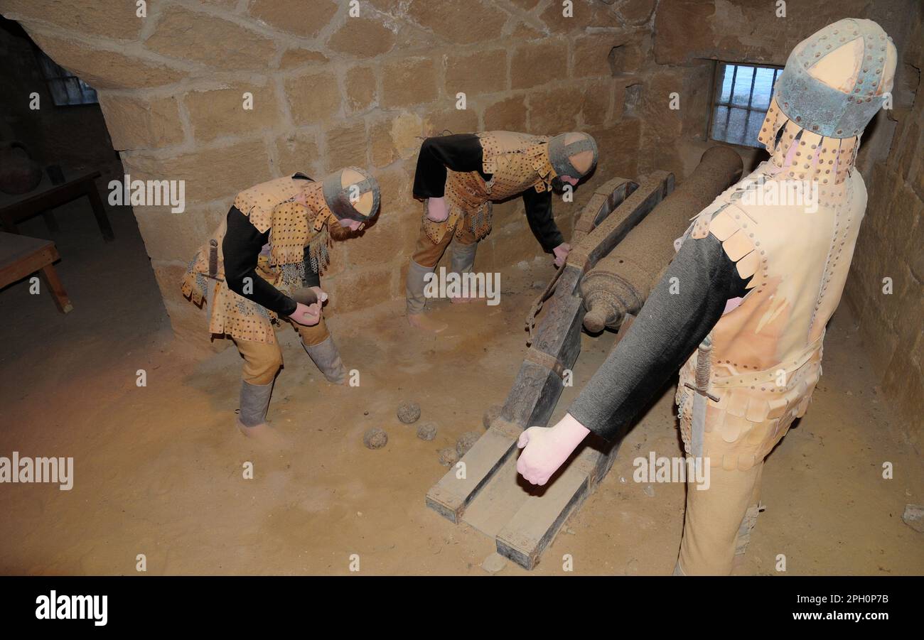 Girne Castle - Cyprus Stock Photo