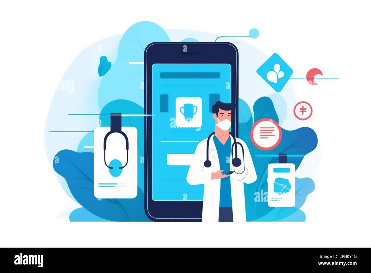 Virtual healthcare appointments through ehealth platforms.Telemedicine