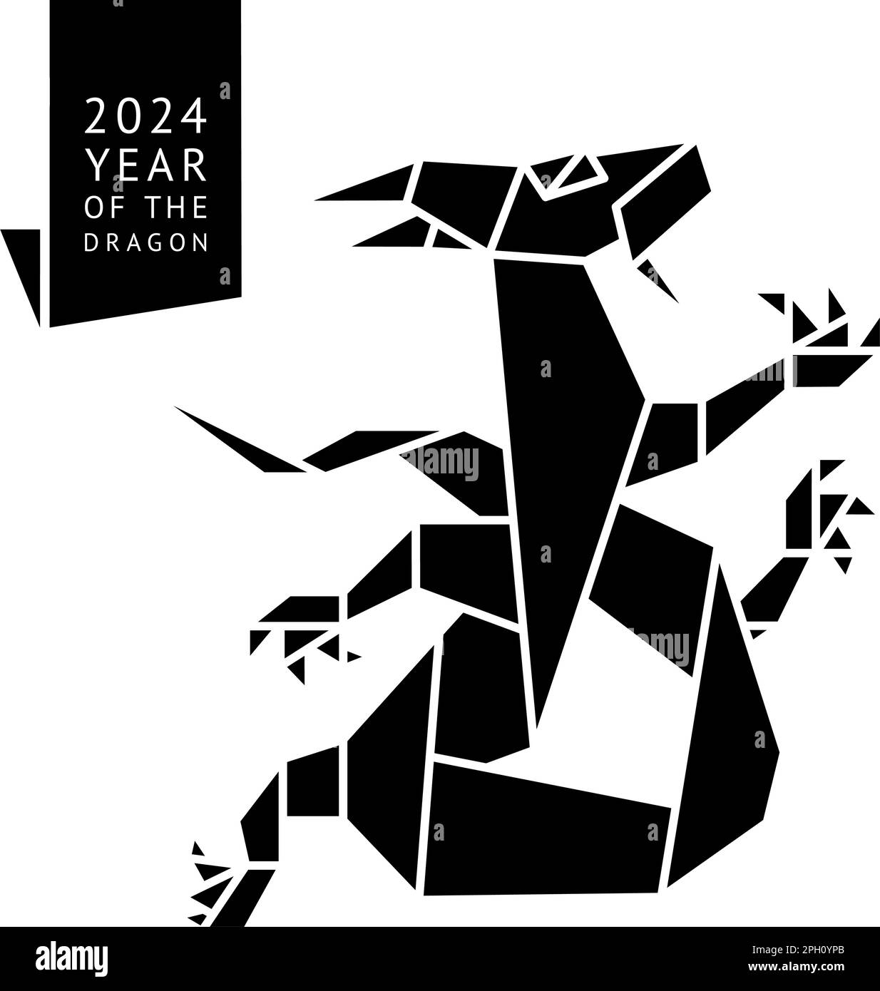 Banner 2024 vector vectors Black and White Stock Photos & Images Alamy