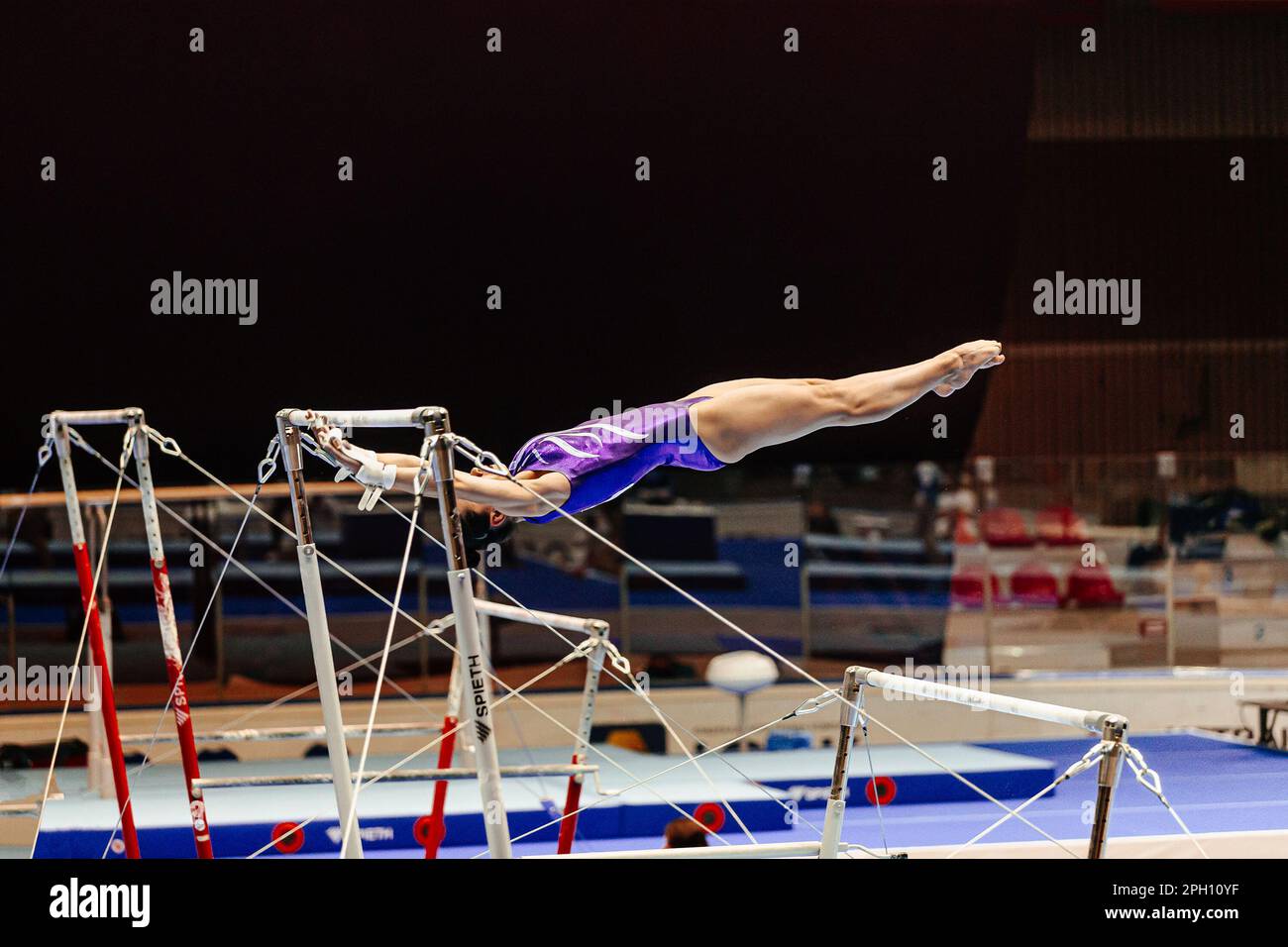 Uneven bars gymnastic apparatus hires stock photography and images Alamy