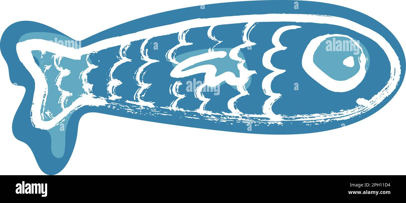 Dry fish market Stock Vector Images - Alamy
