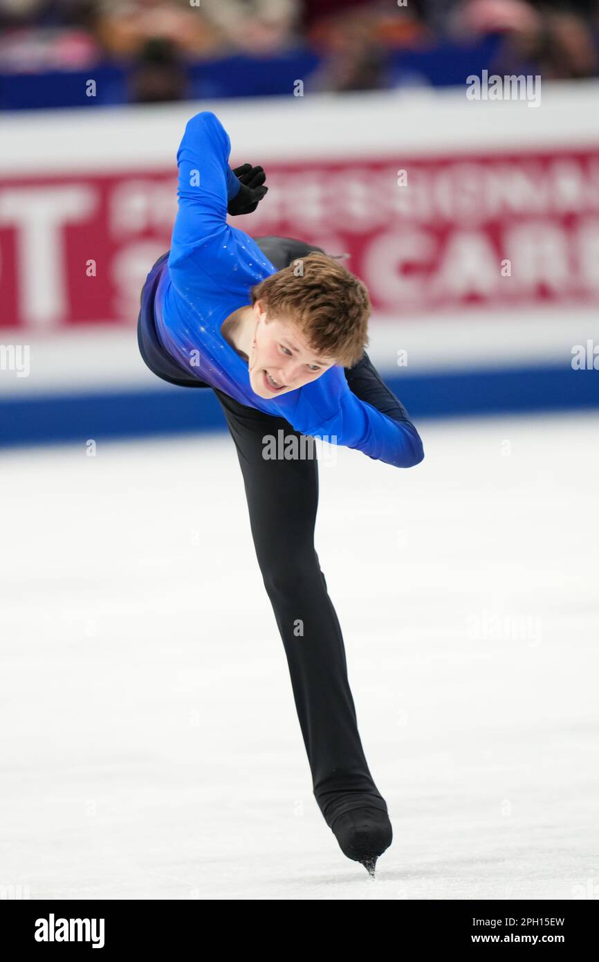 Saitama, Japan. 25th Mar, 2023. Ilia Malinin of the United States