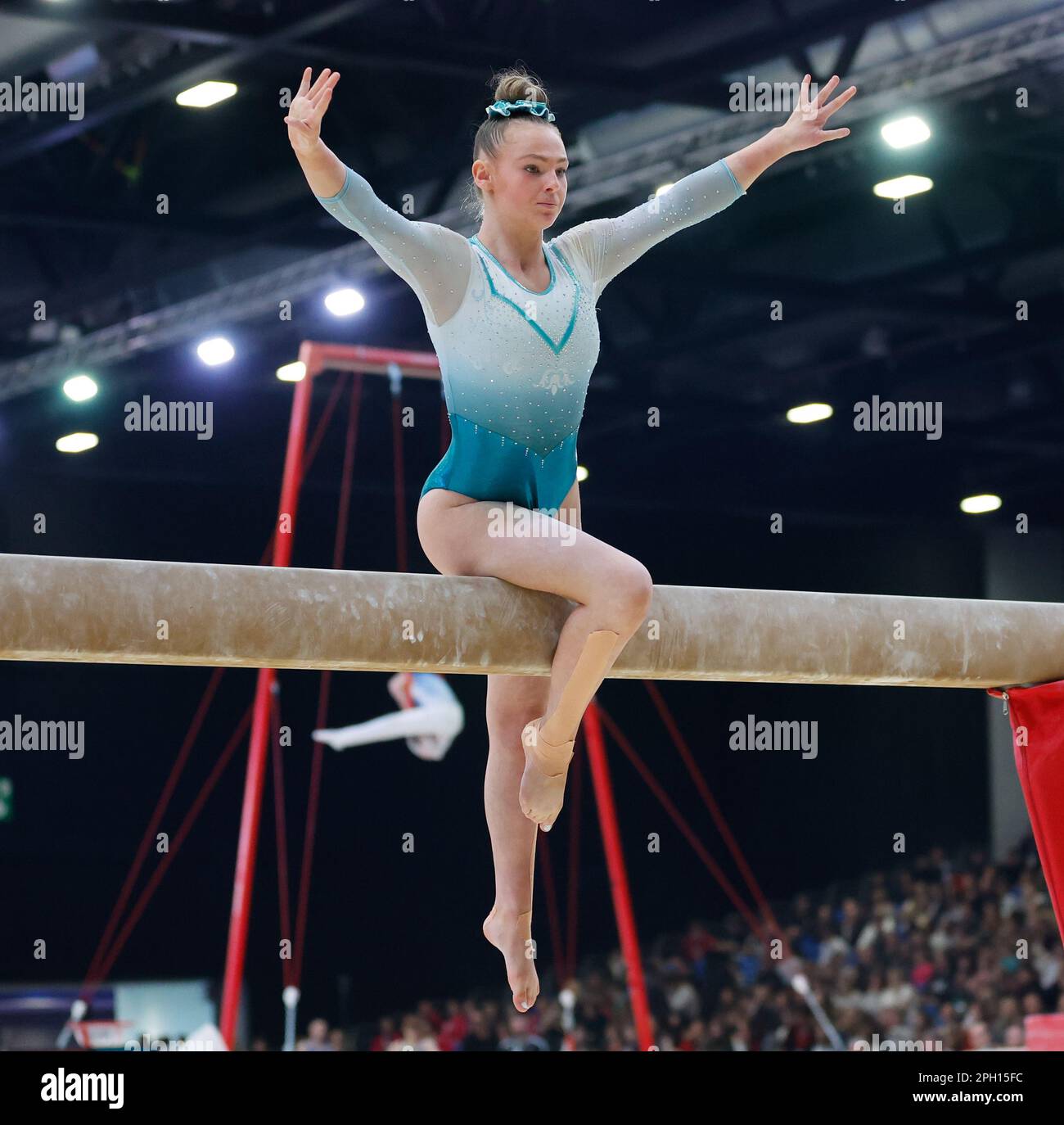 Exhibition Centre, Liverpool, UK. 25th Mar, 2023. British Gymnastics