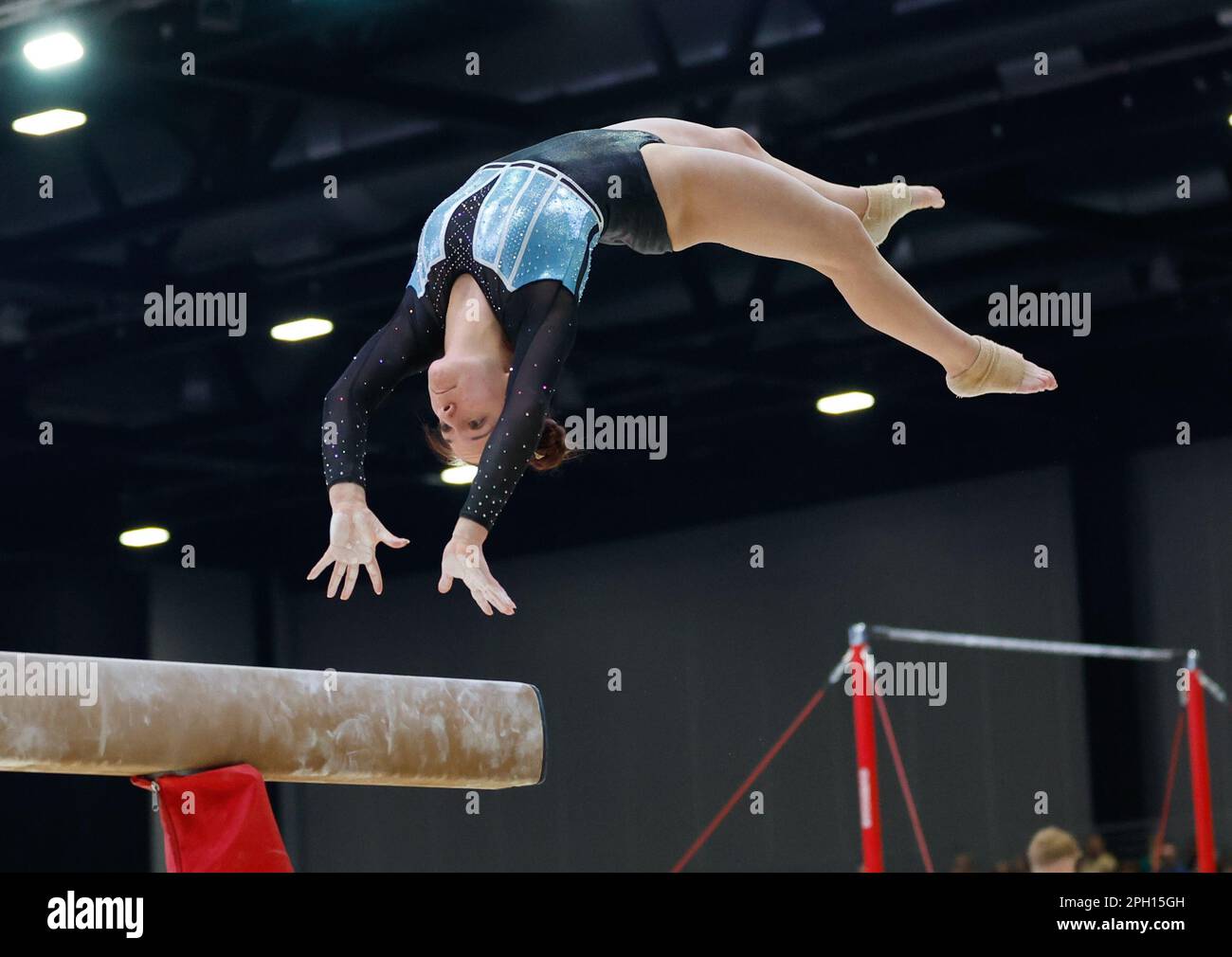 Exhibition Centre, Liverpool, UK. 25th Mar, 2023. British Gymnastics