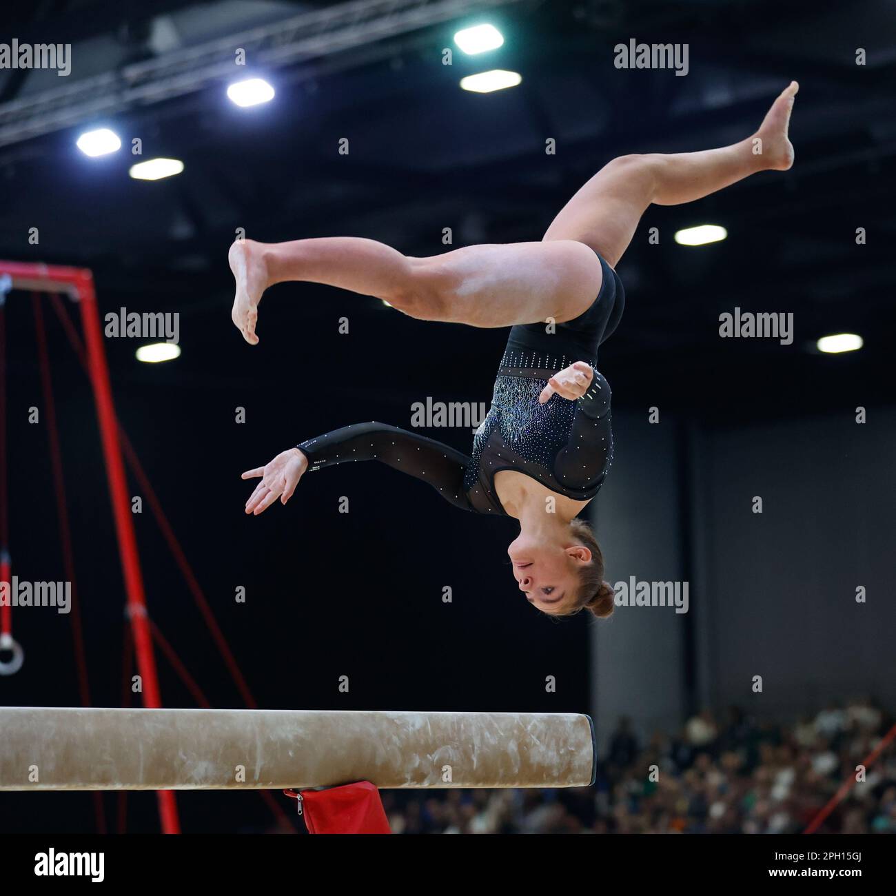Exhibition Centre, Liverpool, UK. 25th Mar, 2023. British Gymnastics