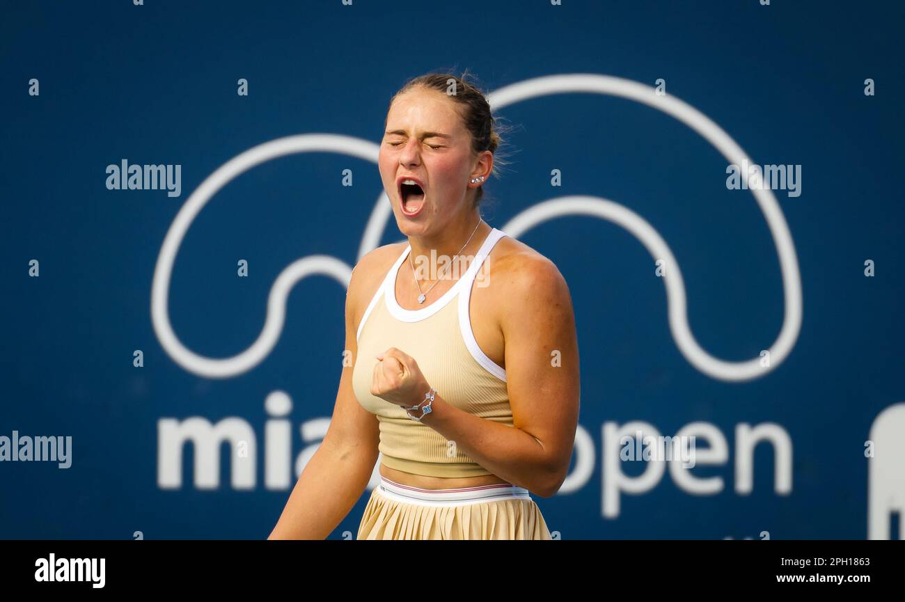 marta-kostyuk-2023-hi-res-stock-photography-and-images-alamy