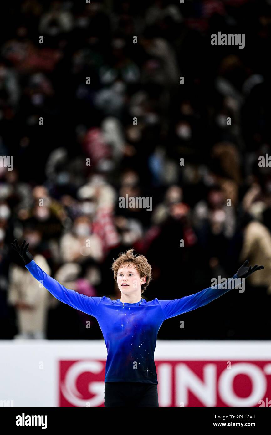 Saitama, Japan. 25th March, 2023. Saitama, Japan. 25th Mar 2023. Ilia