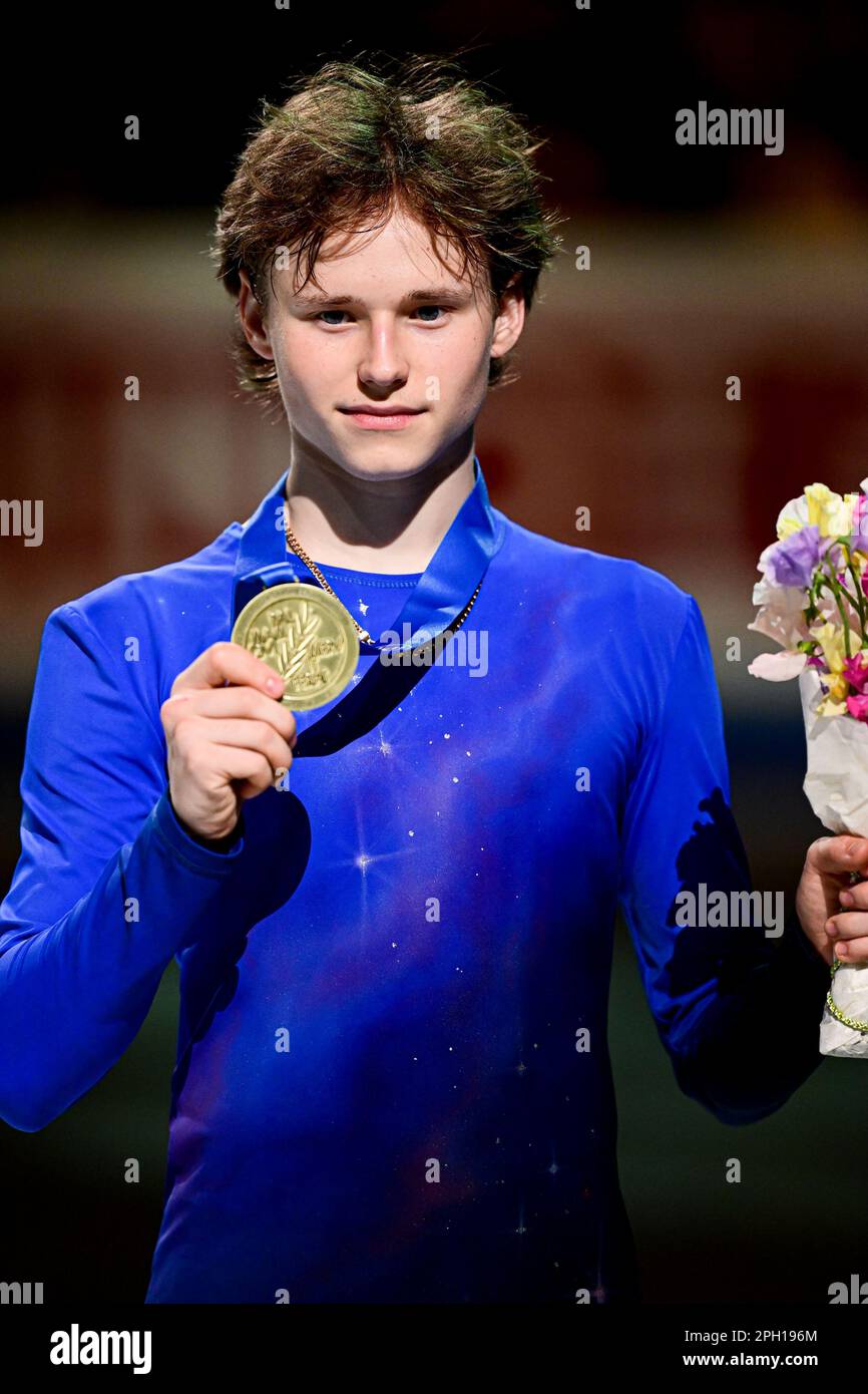 Saitama, Japan. 25th March, 2023. Saitama, Japan. 25th Mar 2023. Men