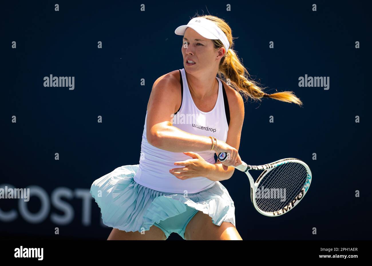 Danielle Collins Of The United States During The Second Round Of The Danielle Collins Of The United States During The Second Round Of The 2023 Miami Open Wta 1000 Tennis Tournament On March 23 2023 In Miami Usa Photo Rob Prangedppilivemedia 2PH1AER