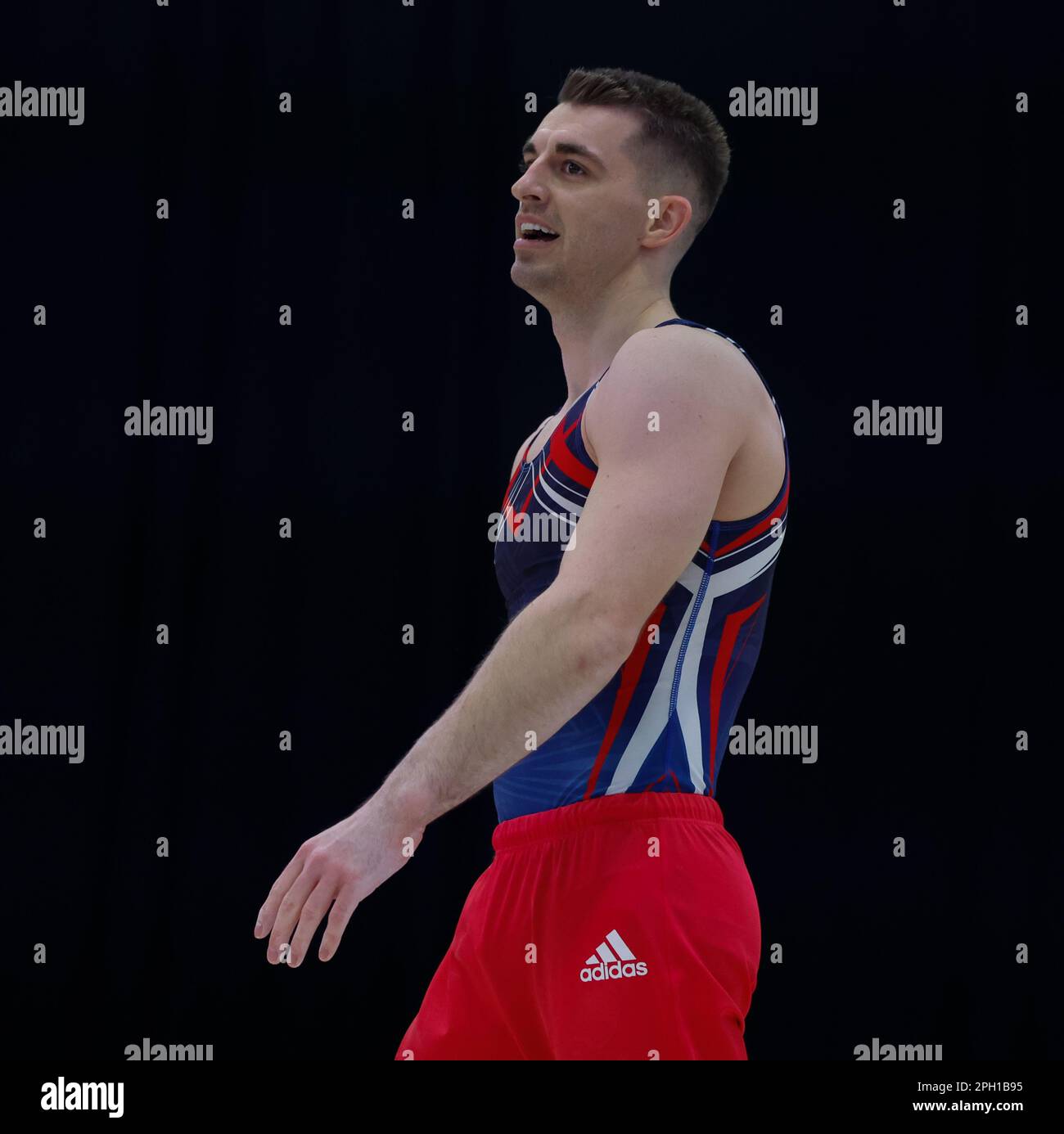 Exhibition Centre, Liverpool, UK. 25th Mar, 2023. British Gymnastics