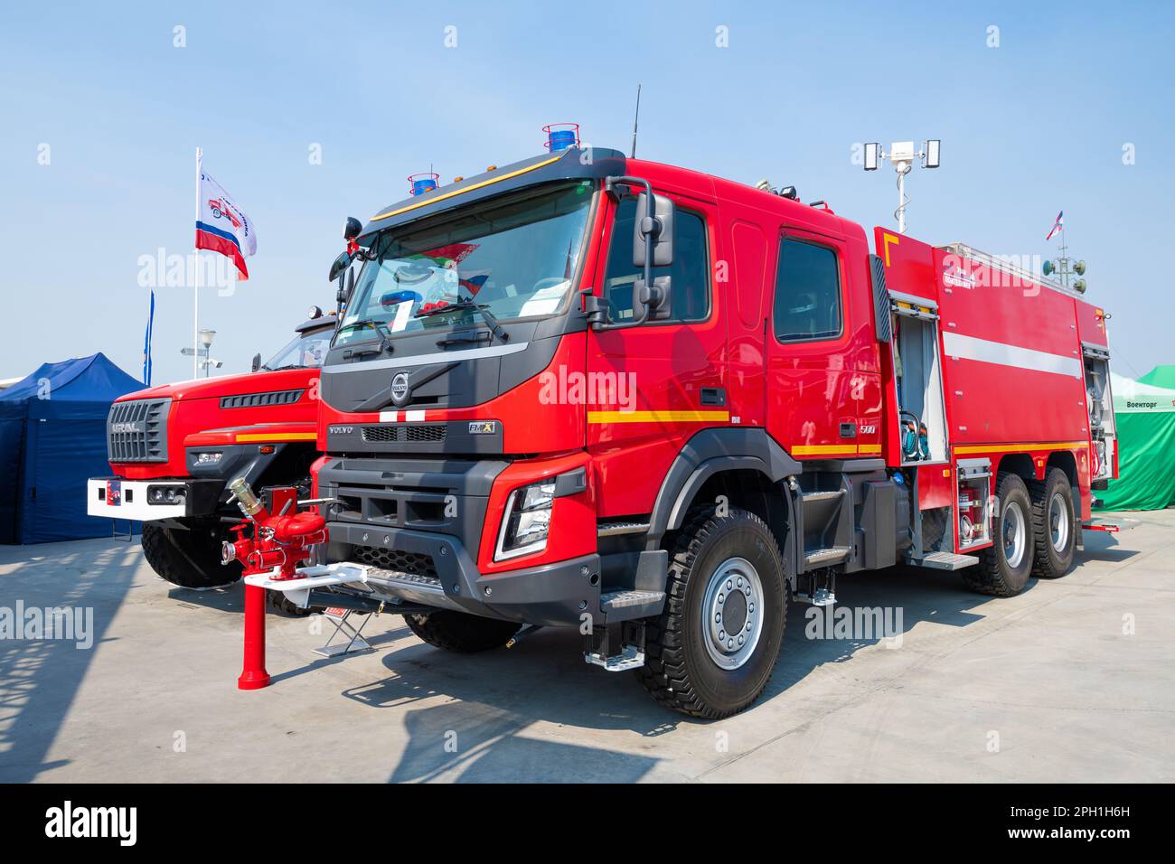 Volvo FMX 6x6 Heavy Utility Truck