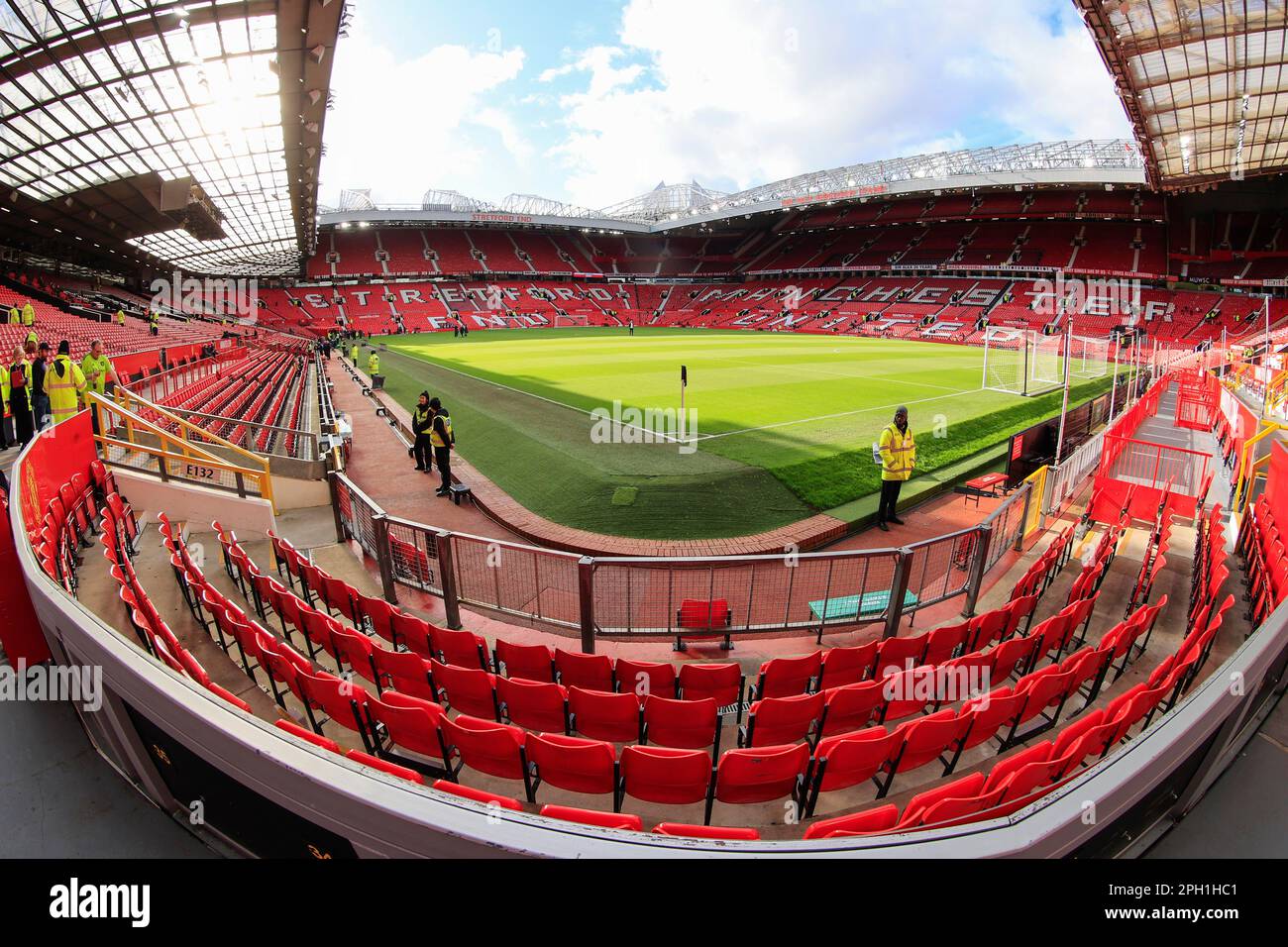 Inside Old Trafford Ahead Of The Fa Women S Super League Match Inside Old Trafford Ahead Of The Fa Women S Super League Match
