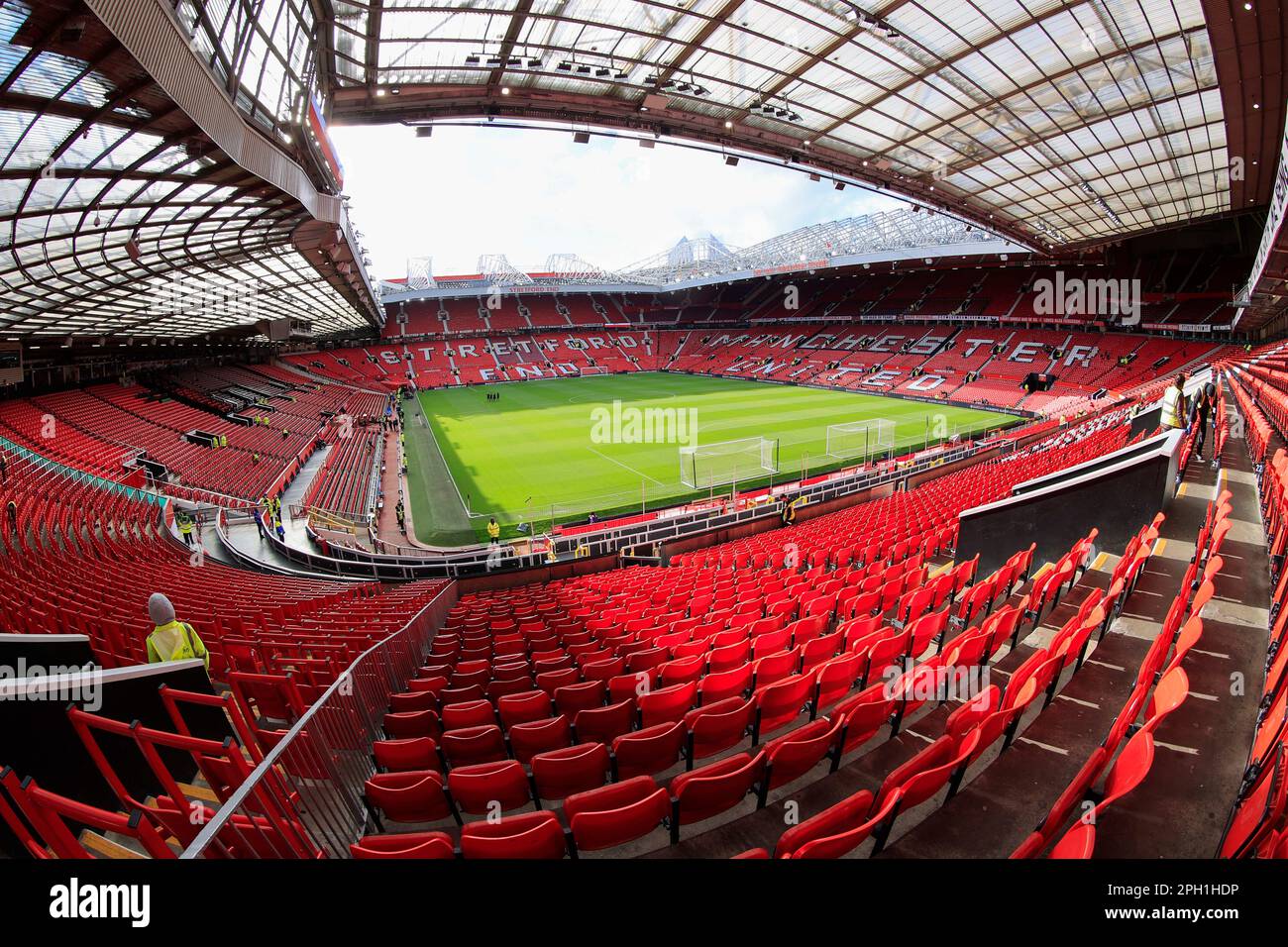 Inside Old Trafford Ahead Of The Fa Women S Super League Match Inside Old Trafford Ahead Of The Fa Women S Super League Match