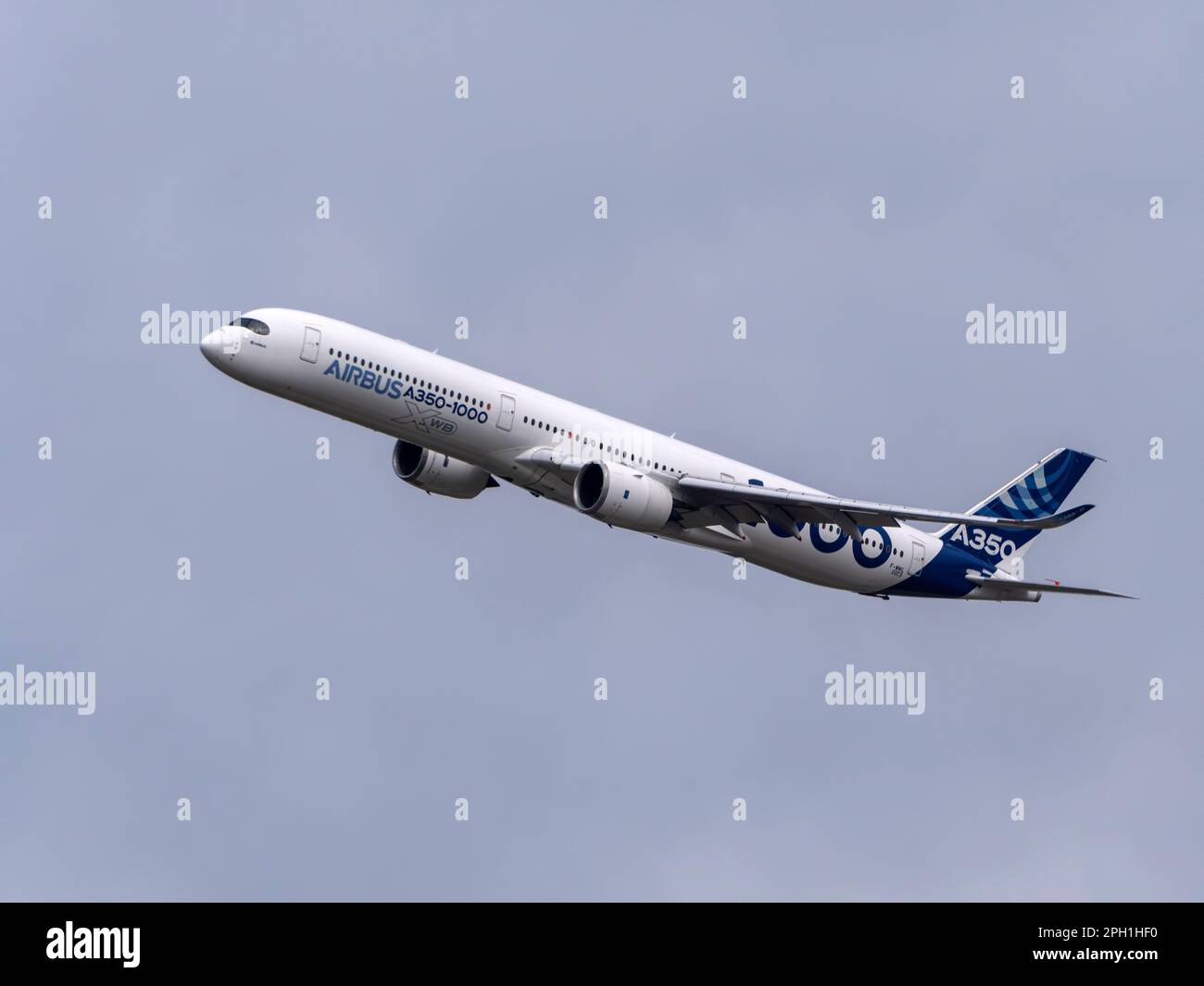 Moscow Russia Zhukovsky Airfield 25 July 2021: Passenger aircraft ...