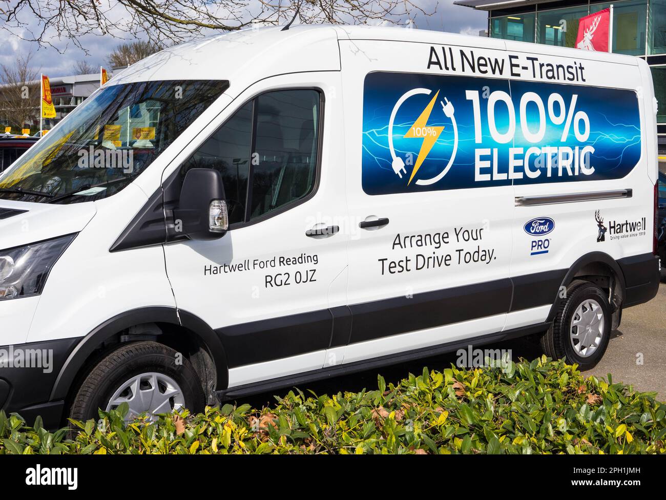 Ford e transit hires stock photography and images Alamy
