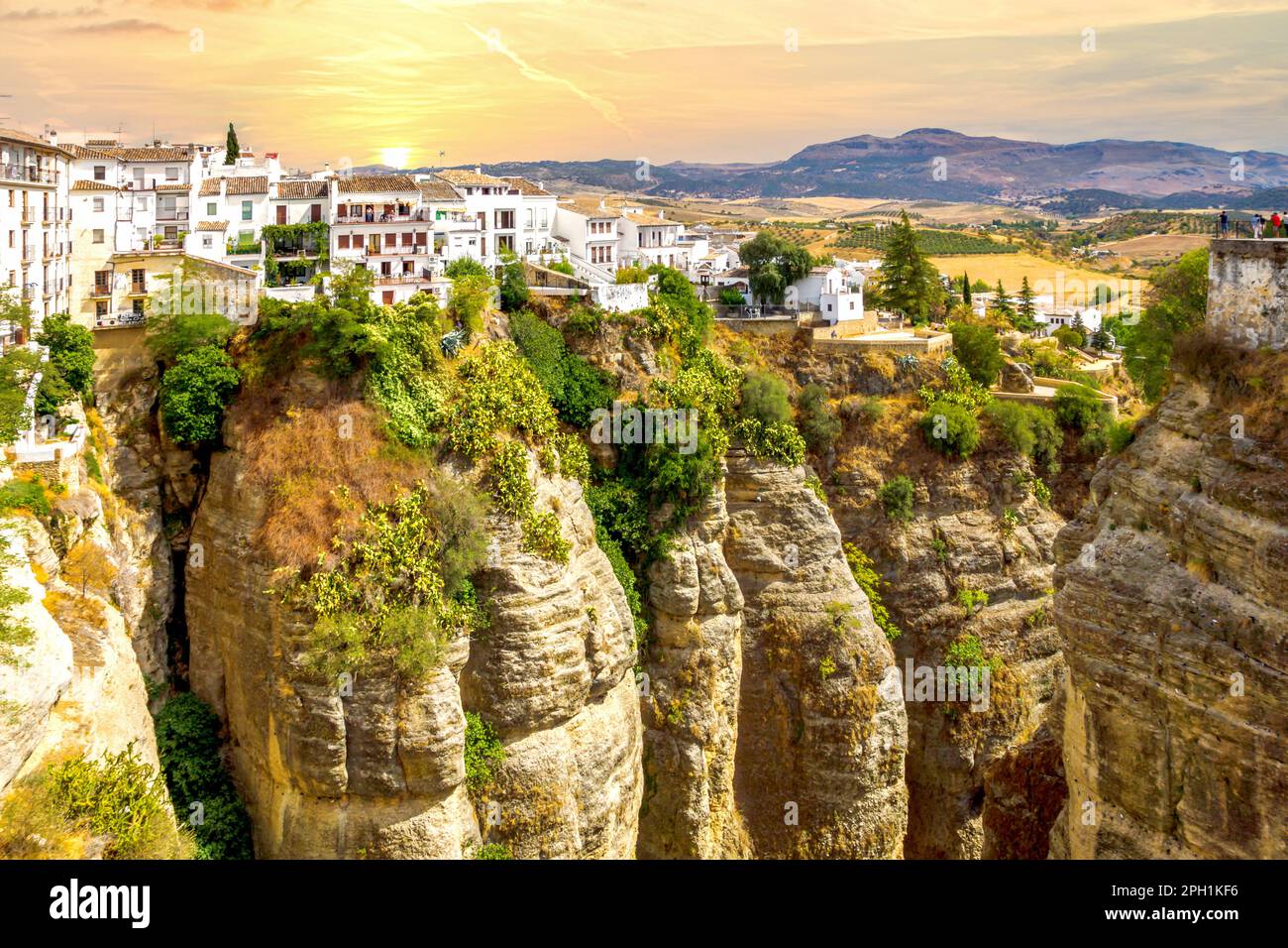 Ronda spain city in hi-res stock photography and images - Alamy