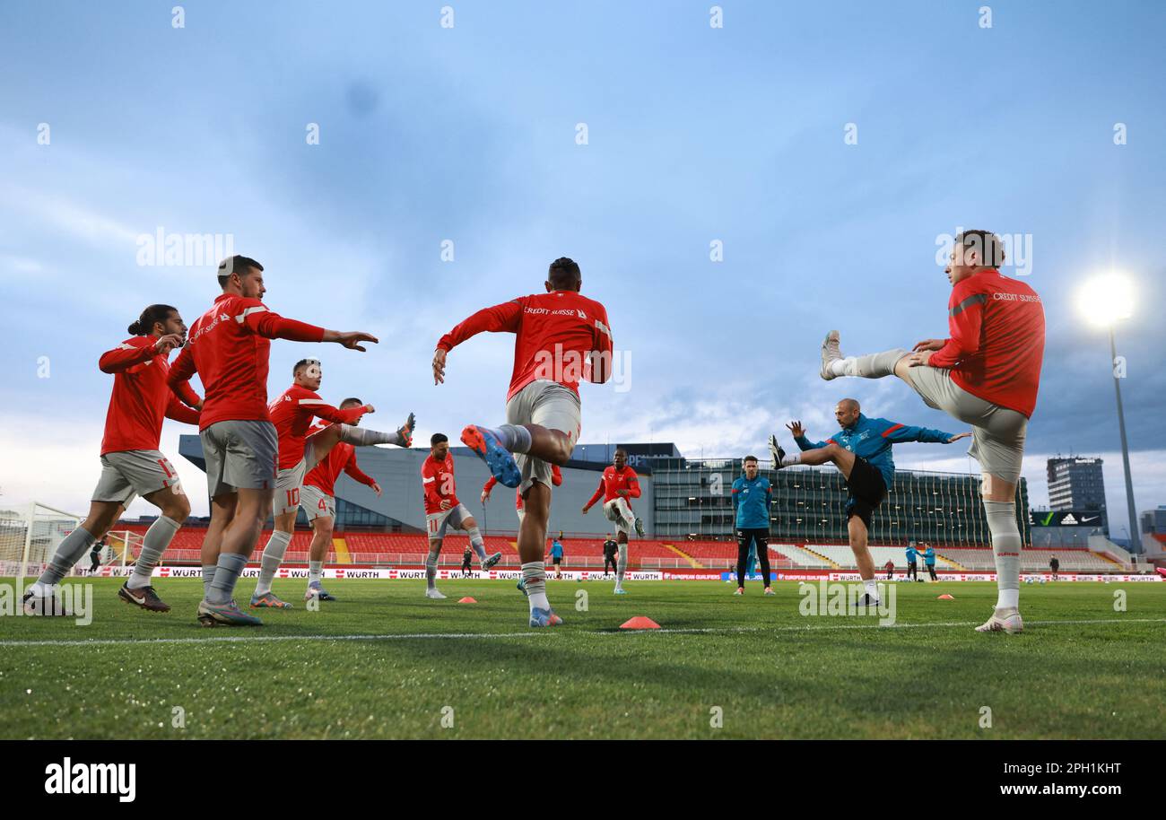 Belarus uefa 2024 hi-res stock photography and images - Alamy