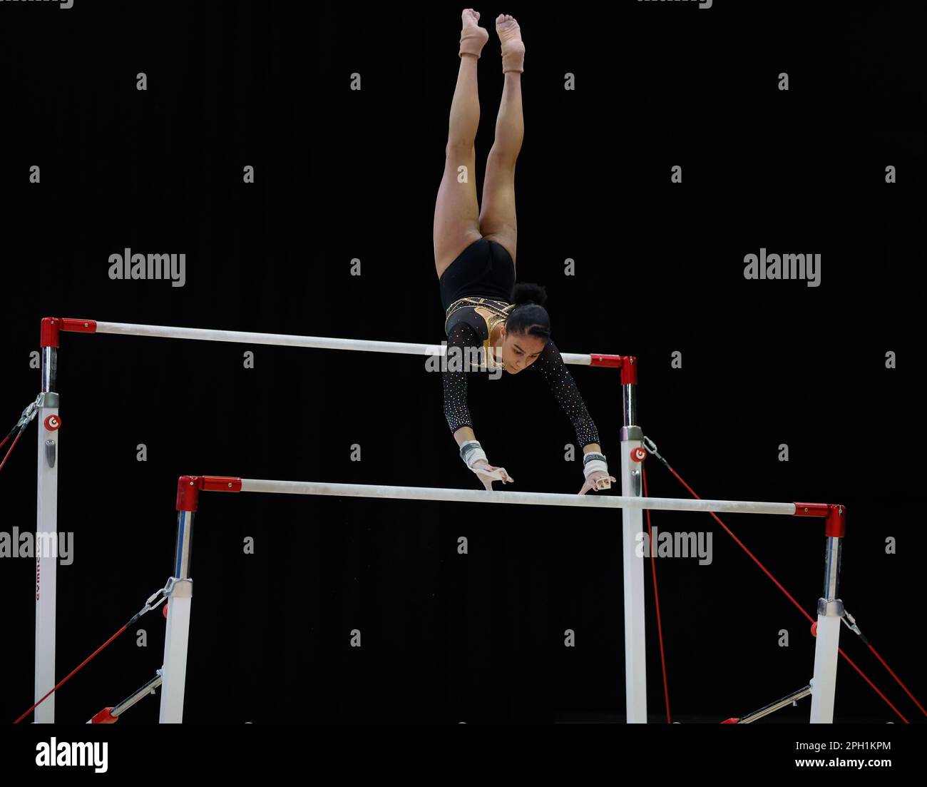 Exhibition Centre, Liverpool, UK. 25th Mar, 2023. British Gymnastics
