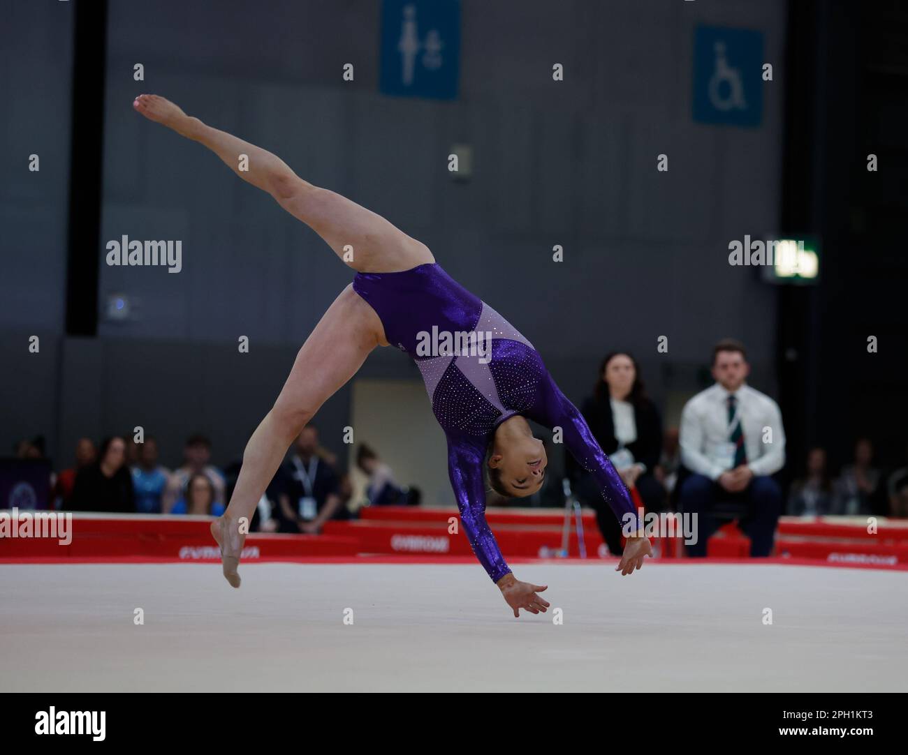 Exhibition Centre, Liverpool, UK. 25th Mar, 2023. British Gymnastics