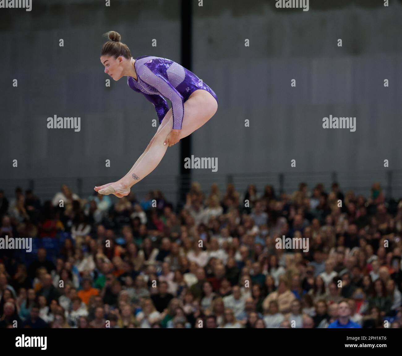 Exhibition Centre, Liverpool, UK. 25th Mar, 2023. British Gymnastics