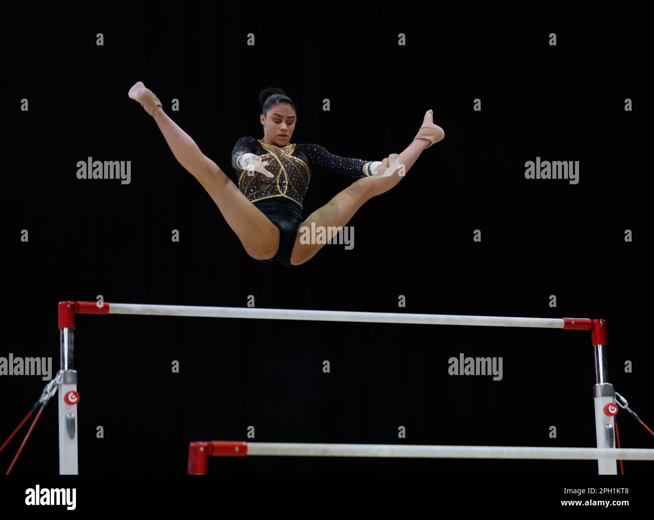 Exhibition Centre, Liverpool, UK. 25th Mar, 2023. British Gymnastics