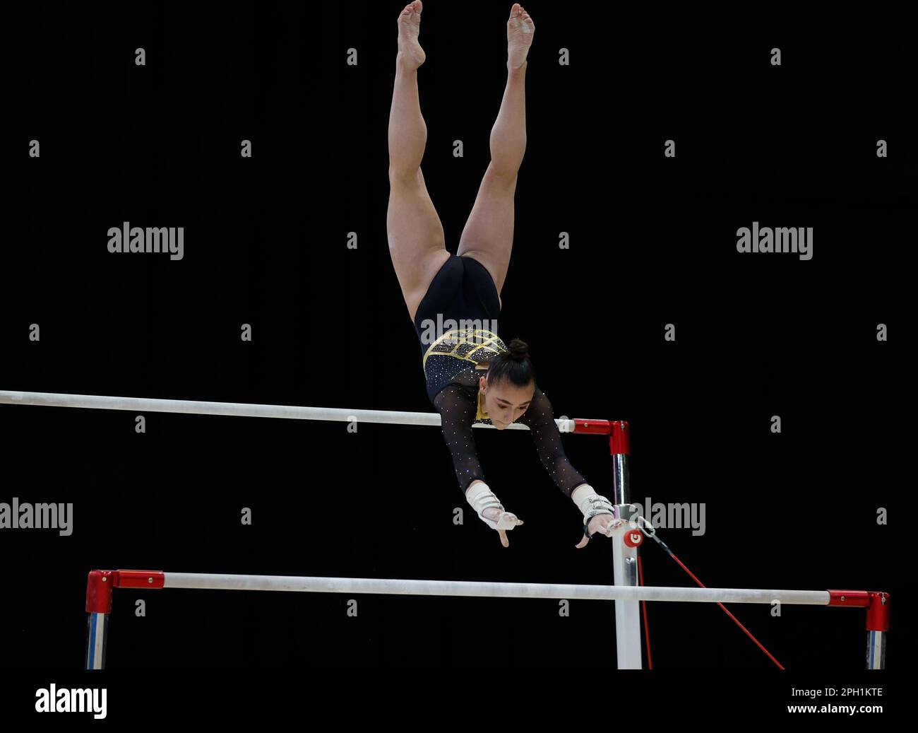Exhibition Centre, Liverpool, UK. 25th Mar, 2023. British Gymnastics