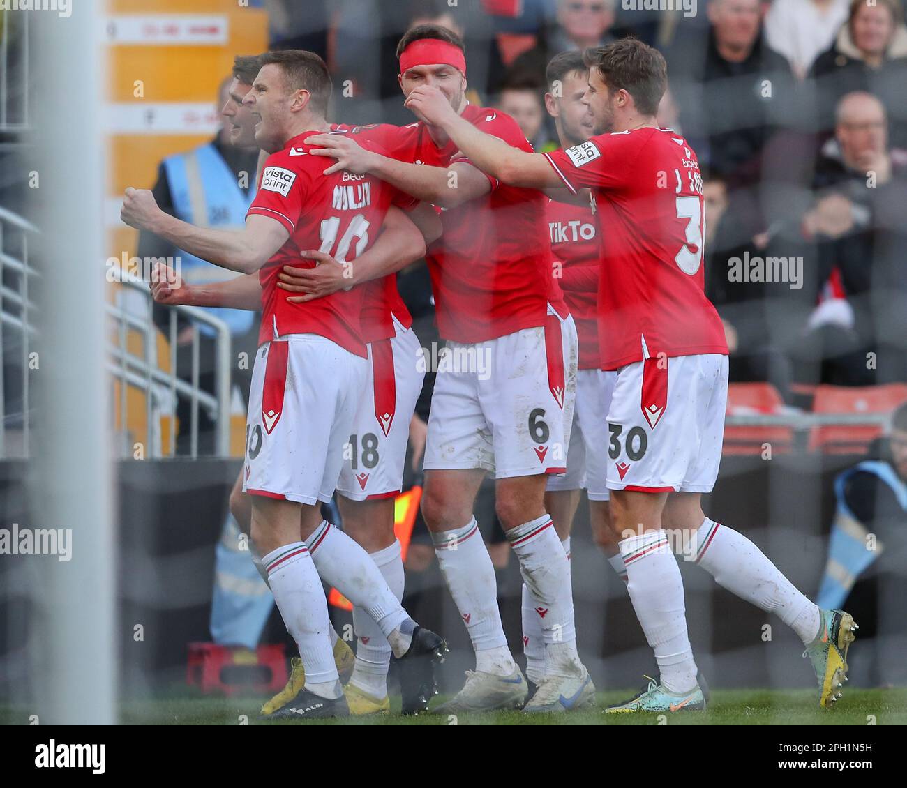 Wrexham vs Altrincham on 18 Apr 22 - Match Centre - Wrexham AFC