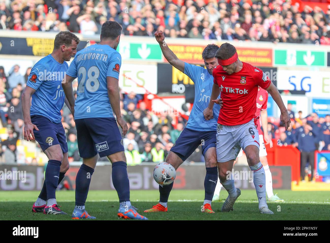 Patrick McLaughlin 6 of York City