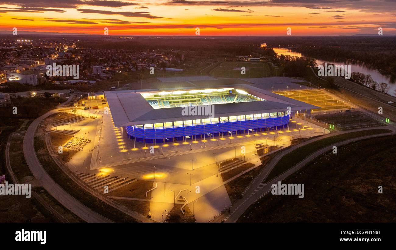 NK Osijek, NK Osijek, Visão Geral