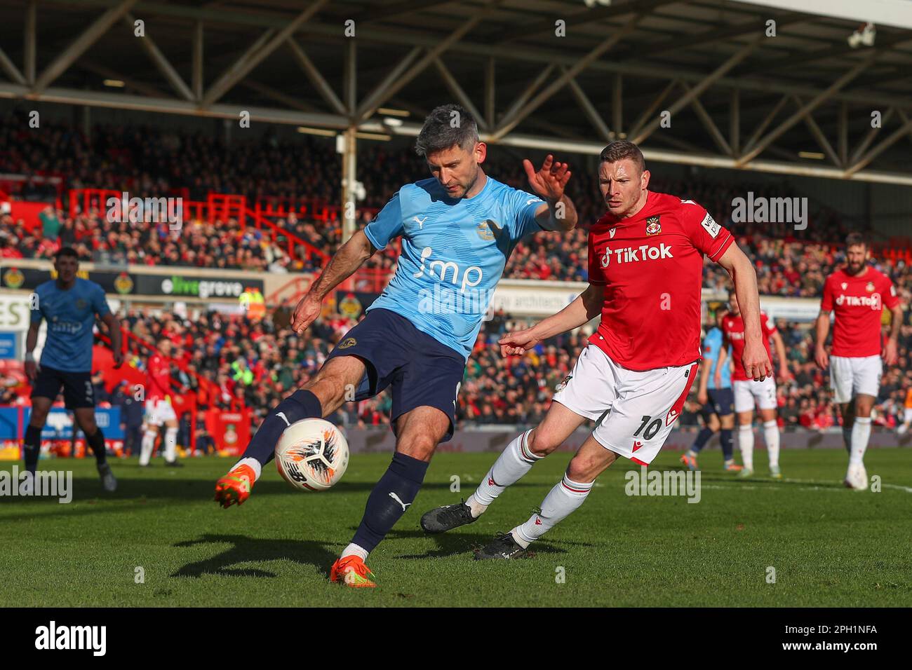 Vanarama National League, Altrincham 6 - 1 Ebbsfleet United