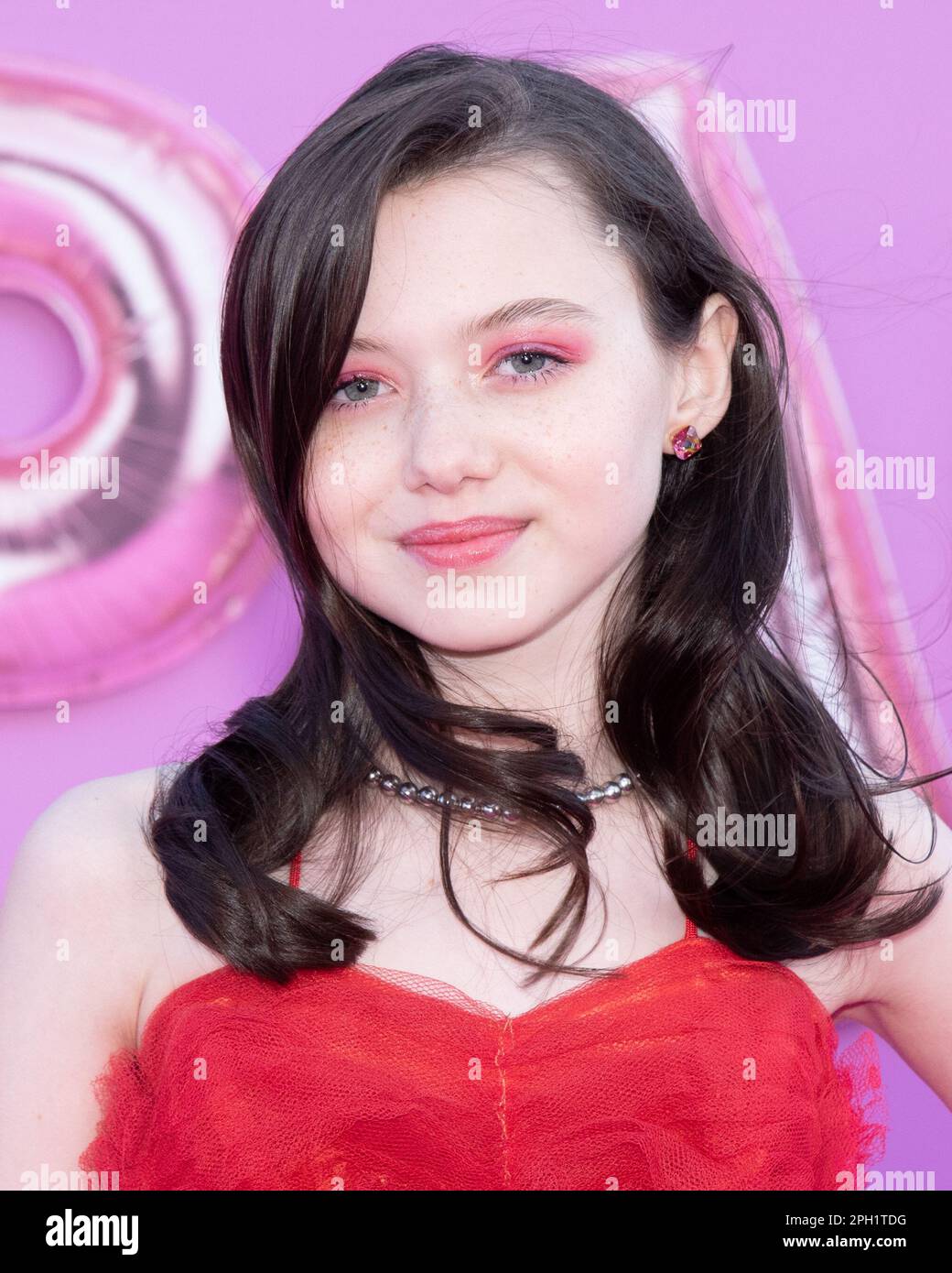March 24, 2023, Los Angeles, California, United States: Violet McGraw
