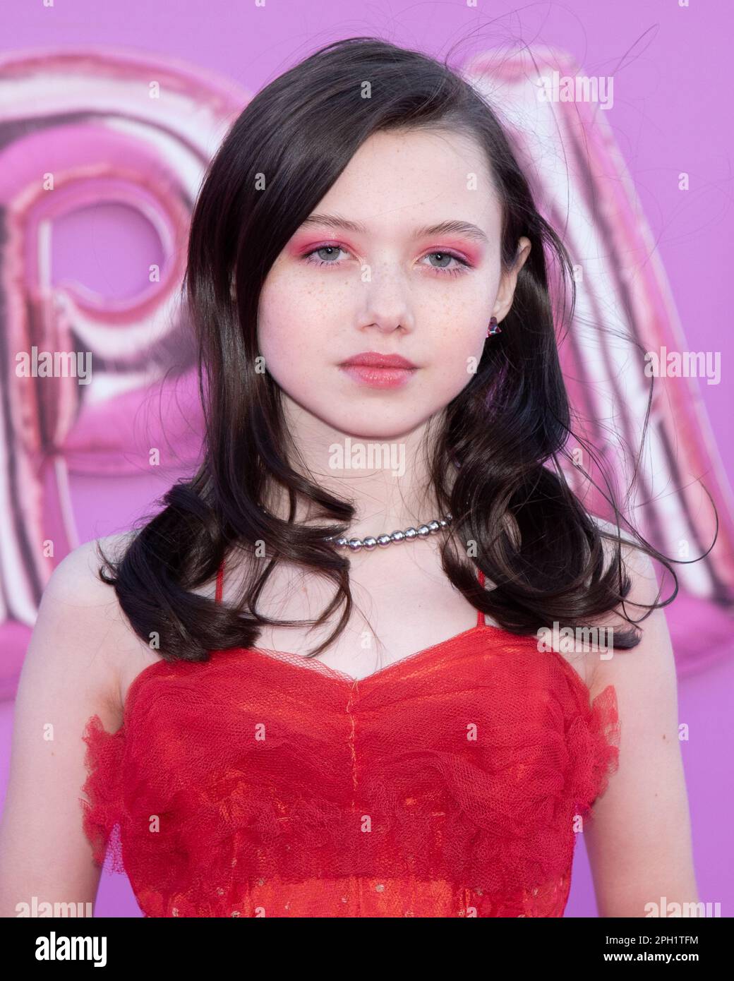 March 24, 2023, Los Angeles, California, United States: Violet McGraw